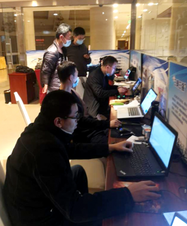 10小时急速上线，，，，，，，，20天关闭支持——腾博汇游戏官网软件支援烟台市疫情防控事情侧记